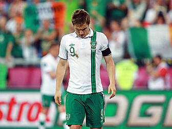 Kevin Doyle missed Ireland'...